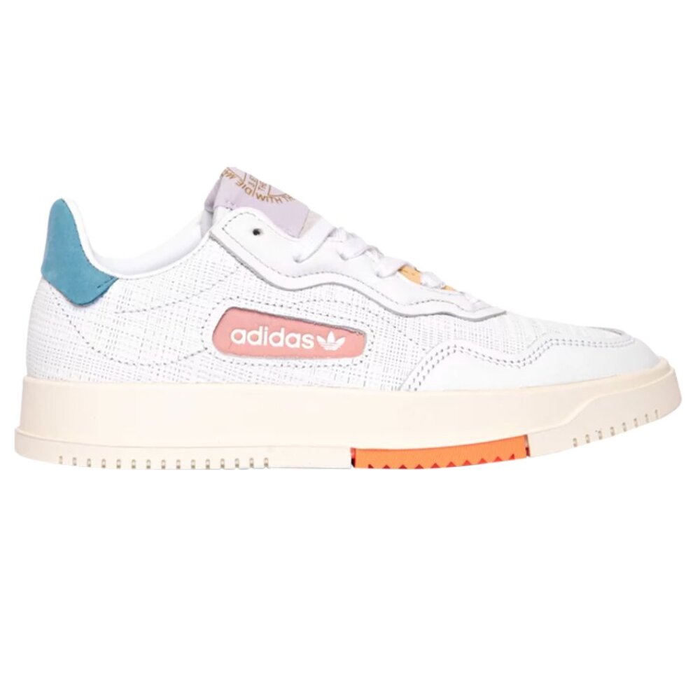 Adidas Originals SC Premiere in White / Purple Tint